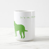 Pittie Hundesnob-Tasse Kaffeetasse (Mittel)