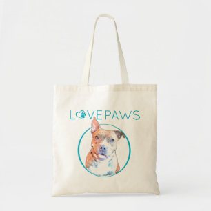 Pittie Love Tote Bag Tragetasche