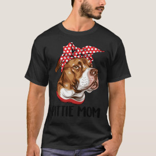 Pittie Mama Niedlich Pitbull Mama Pet Lover Dog Ma T-Shirt
