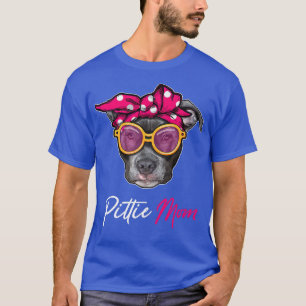 Pittie Mama Pitbull Dog Lovers Mütter Tag Frauen G T-Shirt