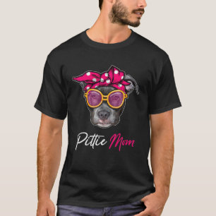 Pittie Mama Pitbull Dog Lovers Mütter Tagesgeschen T-Shirt