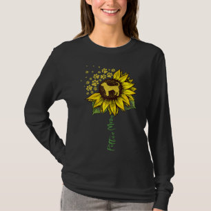 Pittie Mama Sonnenblume Pitbull Lover Geschenke Do T-Shirt