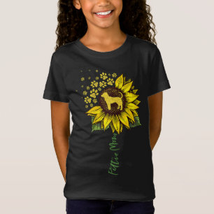 Pittie Mama Sonnenblume Pitbull Lover Geschenke Do T-Shirt