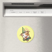 Pittie Party Magnet (In Situ (Geschirrspüler))