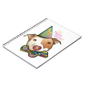 Pittie Party Notizblock (Linke Seite)