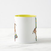 Pittie Party Tasse (Zentrum)