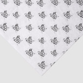 Pittie Party Tissue Paper Seidenpapier (Ausschnitt)