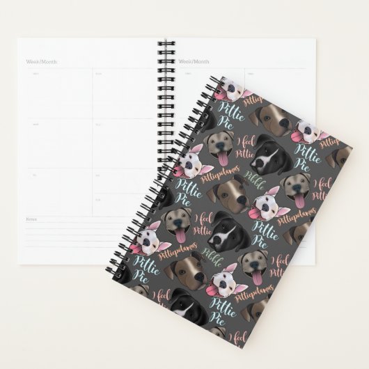 Pittie Pie Planner Planer (Anzeige)