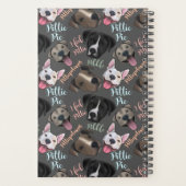 Pittie Pie Planner Planer (Rückseite)