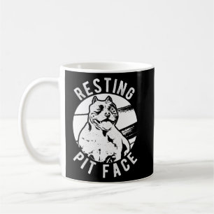 Pittie Pitbull Pitbull Hundebesitzer Pet Pitb Kaffeetasse