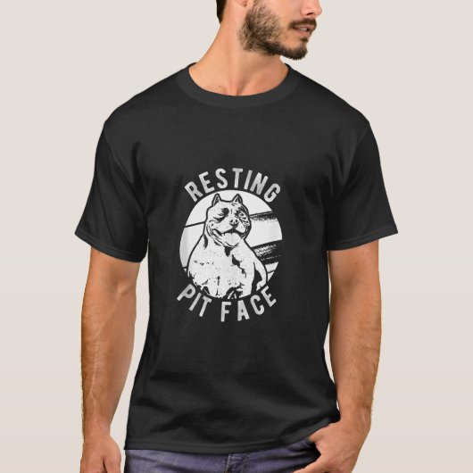 Pittie Pitbull Pitbull Hundebesitzer Pet Pitb T-Shirt (Vorderseite)