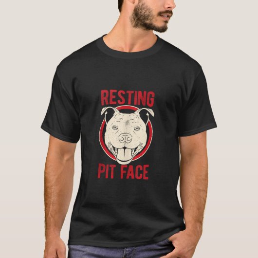 Pittie Pitbull Pitbull Hundebesitzer Pet Pitb T-Shirt (Vorderseite)
