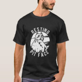 Pittie Pitbull Pitbull Hundebesitzer Pet Pitb T-Shirt (Vorderseite)