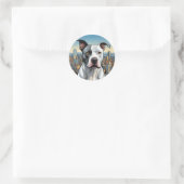 Pittie Pitbull Urban Dog Stickers (Tasche)