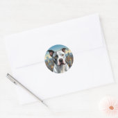 Pittie Pitbull Urban Dog Stickers (Umschlag)