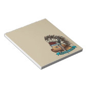 Pitting Bull Notizblock (angewinkelt)