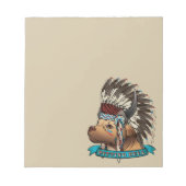 Pitting Bull Notizblock (Vorderseite)