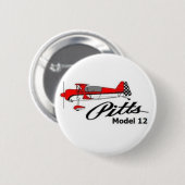 Pitts Modell 12 Button (Vorne & Hinten)
