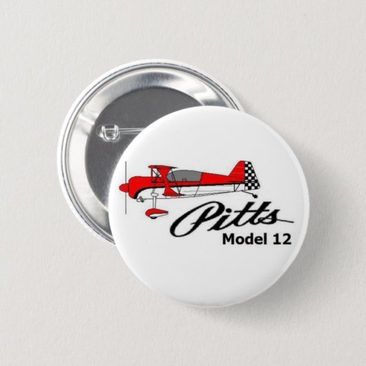 Pitts Modell 12 Button (Vorne & Hinten)