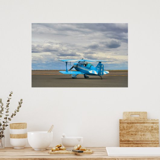 Pitts S1C Poster (Küche)