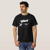 Pitts S-1C - Flugzeugkonzepte ABD T-Shirt (Vorne ganz)