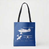 Pitts S-1C - Flugzeugkonzepte ABD Tasche (Vorderseite)