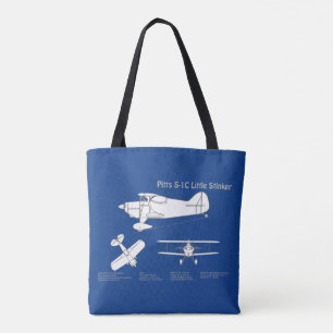 Pitts S-1C - Flugzeugkonzepte ABD Tasche