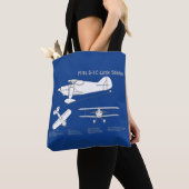 Pitts S-1C - Flugzeugkonzepte ABD Tasche (Von Nahem)