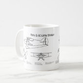 Pitts S-1C - Flugzeugkonzepte BD Kaffeetasse (Vorderseite Links)
