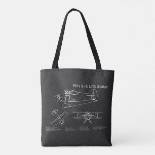 Pitts S-1C - Flugzeugkonzepte PD Tasche