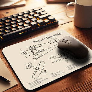 Pitts S-1C - Flugzeugkonzepte SD Mousepad