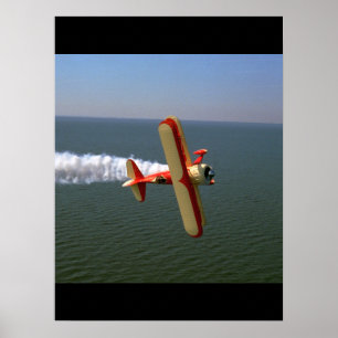 Pitts, Samson Replik, Luftfahrt 1985_Classic Poster