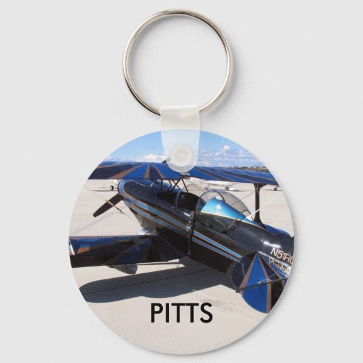 Pitts Special Blue, PITTS Schlüsselanhänger (Vorderseite)