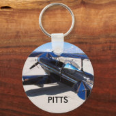 Pitts Special Blue, PITTS Schlüsselanhänger (Vorderseite)