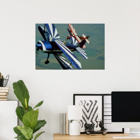 Pitts Special Poster (Heimbüro)