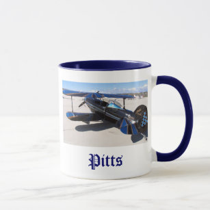 Pitts spezielles Blau, Pitts Tasse