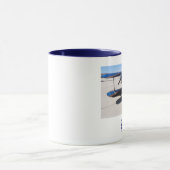 Pitts spezielles Blau, Pitts Tasse (Zentrum)