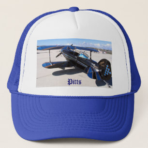 Pitts spezielles Blau, Pitts Truckerkappe