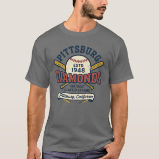 Pittsburg Diamonds - Kalifornien T-Shirt