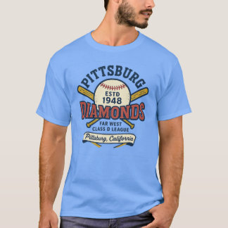 Pittsburg Diamonds - Kalifornien T-Shirt