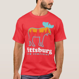Pittsburg NH Elch Pittsburg New Hampshire T-Shirt