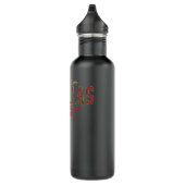 PITTSBURG STATE UNIVERSITY DISTRESSED PS-MERCH-2  EDELSTAHLFLASCHE (Rechts)