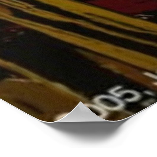 Pittsburg Steelers Poster (Ecke)