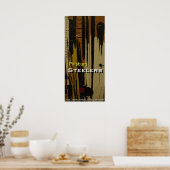 Pittsburg Steelers Poster (Küche)