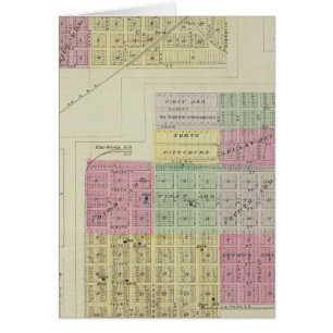 Pittsburg, Walnut, Beulah und Lichfield, Kansas