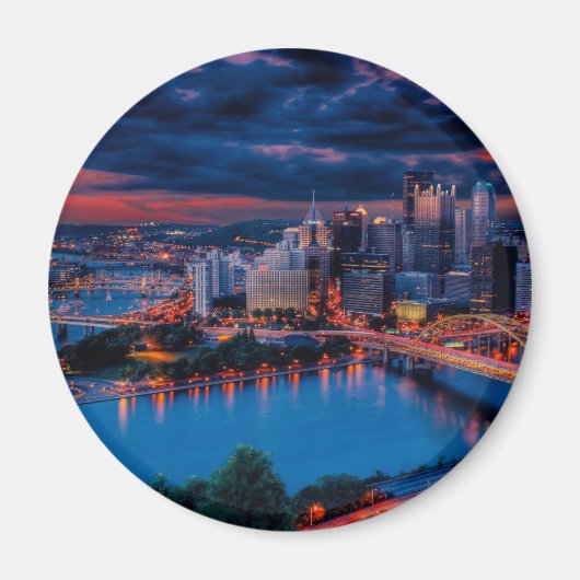 Pittsburgh3475 Magnet (Vorne)