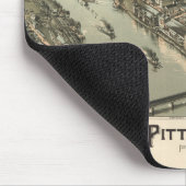 Pittsburgh 1902 mousepad (Ecke)