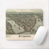 Pittsburgh 1902 mousepad (Mit Mouse)