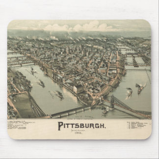 Pittsburgh 1902 mousepad