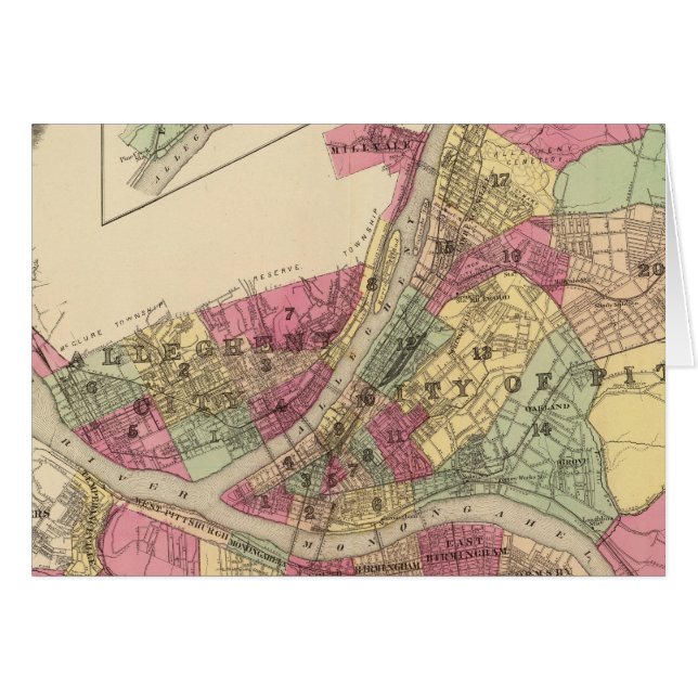 Pittsburgh, Allegheny (Vorderseite (Horizontal))